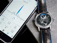 Orologio Frederique Constant Uomo Classic Hybrid Manufacture in Acciaio FC-750DG4H6 - FC-750DG4H6